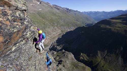 Klettern im Ötztal