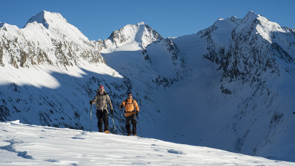 Schneeschuhwandern