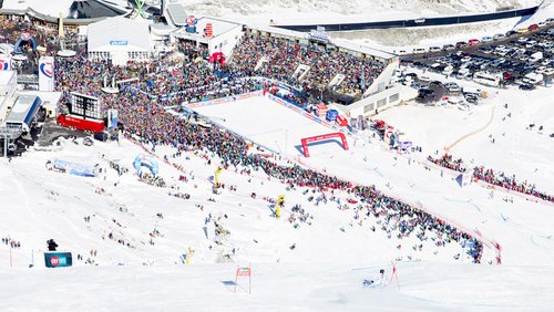 Ski Weltcup in Sölden